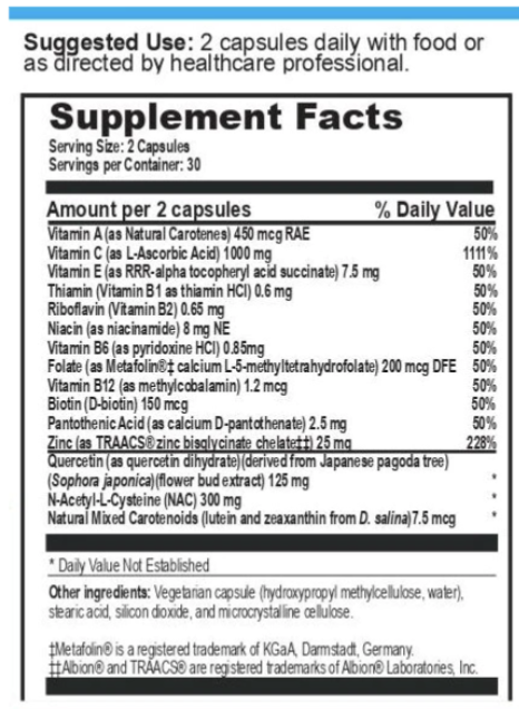 Innate Choice Vita Immune Sufficiency - 30 Day Supply