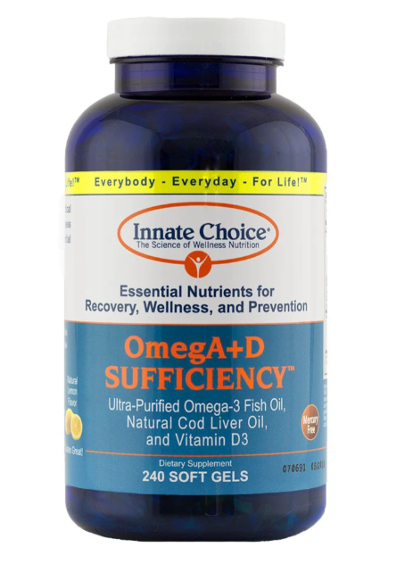 Omega Sufficiency Capsules - 60 Servings