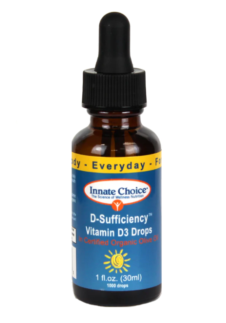 Innate Choice D Sufficiency Liquid Vitamin D3 - 1 oz