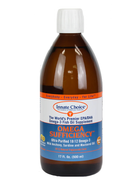 Innate Choice Omega Sufficiency Liquid - 100 servings (50 day supply)